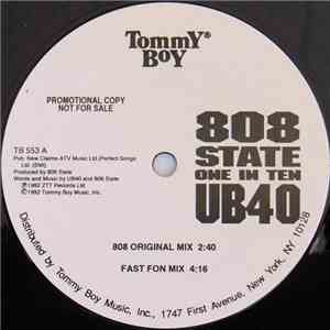808 State / UB40 - One In Ten download free
