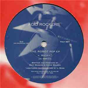 Acid Rockers - The Robot Pop EP download free