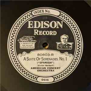 American Concert Orchestra  - A Suite Of Serenades, No. 1 / A Suite Of Serenades, No. 3 download free