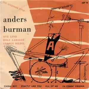 Anders Burman Quartet - The Goodman Style download free