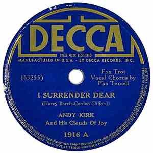 Andy Kirk And His Clouds Of Joy - I Surrender Dear / I'll Get By download free