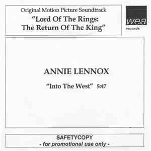 Annie Lennox - Into The West download free