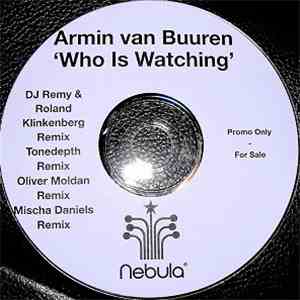 Armin van Buuren - Who Is Watching download free