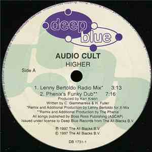 Audio Cult - Higher download free