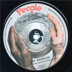 Baby Washington - I've Got To Break Away / Can't Get Over Losing You download free