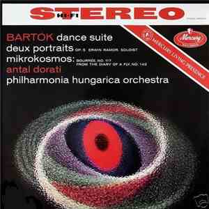 Bartók, Antal Dorati, Philharmonia Hungarica Orchestra - Dance Suite · Deux Portraits · Mikrokosmos download free