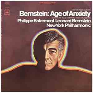 Bernstein, Philippe Entremont, New York Philharmonic - Age Of Anxiety (Symphony No. 2 For Piano And Orchestra) download free