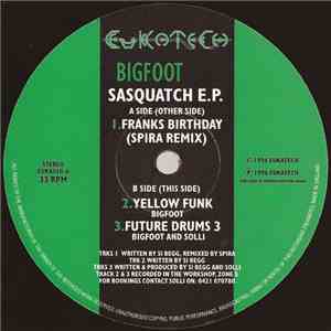 Bigfoot - Sasquatch E.P. download free