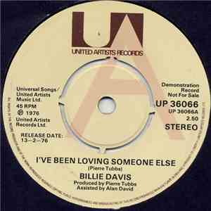 Billie Davis - I've Been Loving Someone Else download free
