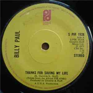Billy Paul - Thanks For Saving My Life download free