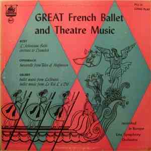Bizet, Offenbach, Delibes - Linz Symphony Orchestra - Great French Ballet And Theatre Music download free