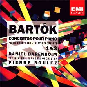 Béla Bartók - Concertos Pour Piano download free