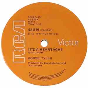 Bonnie Tyler - It's A Heartache download free