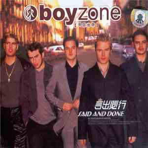 Boyzone - Said And Done download free