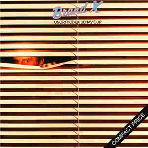 Brand X  - Unorthodox Behaviour download free