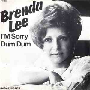 Brenda Lee - I'm Sorry / Dum Dum download free