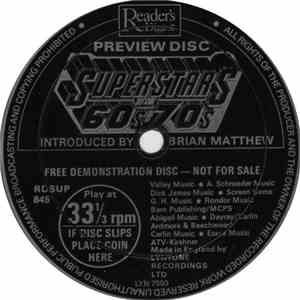 Brian Matthew - "Superstars Of The '60s / '70s" Preview Disc download free