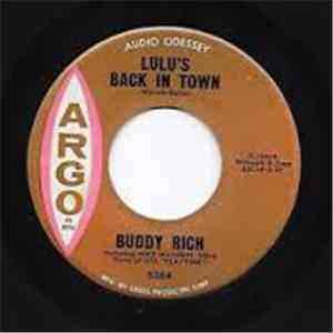 Buddy Rich - Lulu's Back In Town download free