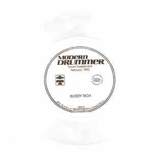 Buddy Rich - Modern Drummer Sound Supplement February 1993 download free