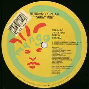 Burning Spear - Great Men download free