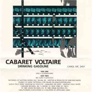 Cabaret Voltaire - Drinking Gasoline download free