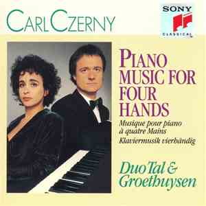 Carl Czerny, Duo Tal & Groethuysen - Piano Music For Four Hands download free