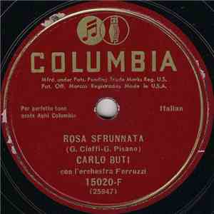 Carlo Buti - Rosa Sfrunnata / Rusella 'E Maggio download free