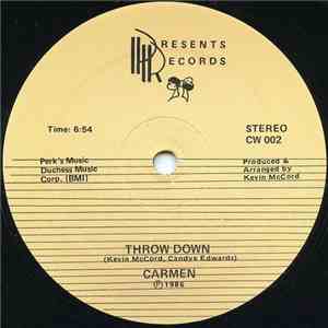 Carmen  - Who's Loving You / Throw Down download free