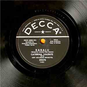 Caterina Valente With Kurt Edelhagen Orchestra - Babalu / This Must Be Wrong download free