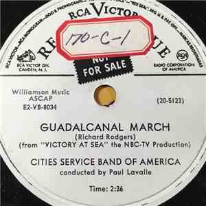 Cities Service Band Of America - Guadalcanal March / Invercargill download free