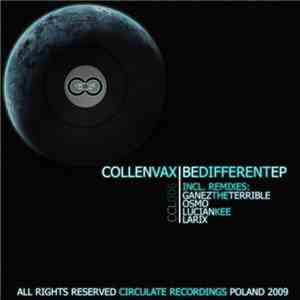 Collen Vax - Be Different EP download free