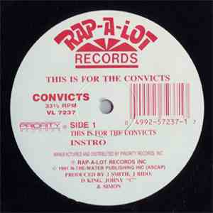 Convicts - This Is For The Convicts / Wash Your Ass download free