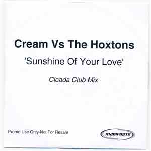 Cream  Vs The Hoxtons - Sunshine Of Your Love download free