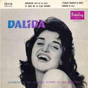 Dalida Accompagnée Par Raymond Lefèvre Et Son Orchestre - Gondolier download free