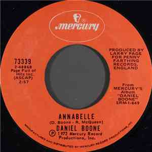 Daniel Boone - Annabelle / Sleepyhead download free