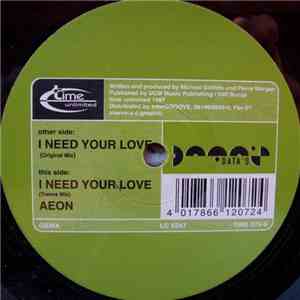 Data's - I Need Your Love download free