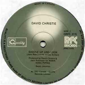 David Christie - Saddle Up And Look download free