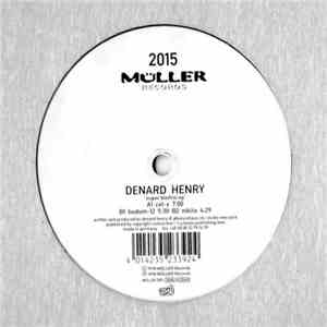 Denard Henry - Super Bleifrei EP