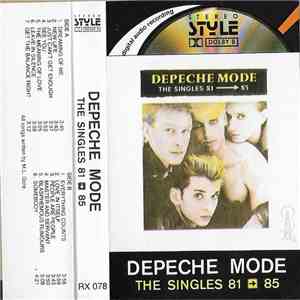 Depeche Mode - The Singles 81 - 85 download free