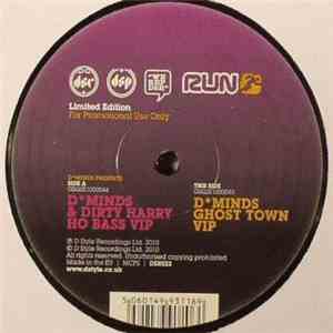 Distorted Minds & Dirty Harry  - Ho Bass VIP / Ghost Town VIP download free