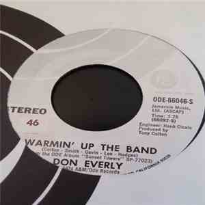 Don Everly - Warmin' Up The Band download mp3 flac