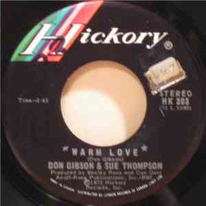 Don Gibson & Sue Thompson - Warm Love / Fly The Friendly Skies With Jesus download free