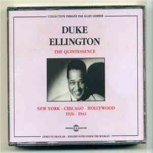 Duke Ellington - New York - Chicago - Hollywood 1926 - 1941 download mp3 flac