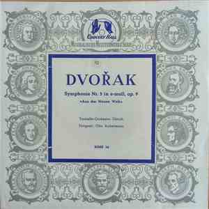 Dvorak — Tonhalle-Orchester Zürich , Leitung: Otto Ackermann - Symphonie Nr. 5 "Aus Der Neuen Welt" download free Dvorak — Tonhalle-Orchester Zürich , Leitung: Otto Ackermann - Symphonie Nr. 5 "Aus Der Neuen Welt" download mp3 flac