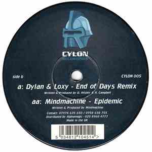 Dylan & Loxy / Mindmachine - End Of Days Remix / Epidemic download free