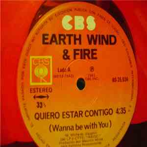 Earth, Wind & Fire - Quiero Estar Contigo = Wanna Be With You download free