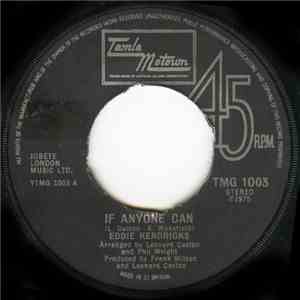 Eddie Kendricks - If Anyone Can download free