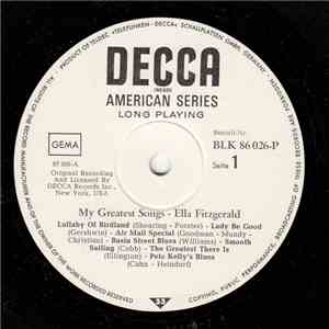 Ella Fitzgerald - My Greatest Songs download free