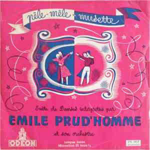 Emile Prud'Homme Et Son Orchestre - Pèle-mêle Musette download free