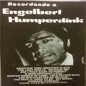 Engelbert Humperdinck - Recordando A Engelbert Humperdinck download free